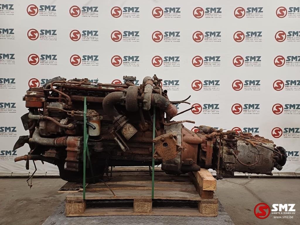 Occ motor + versnellingsbak S6-90 + GV90 Iveco, Gebruikt, Iveco, Overige Auto-onderdelen