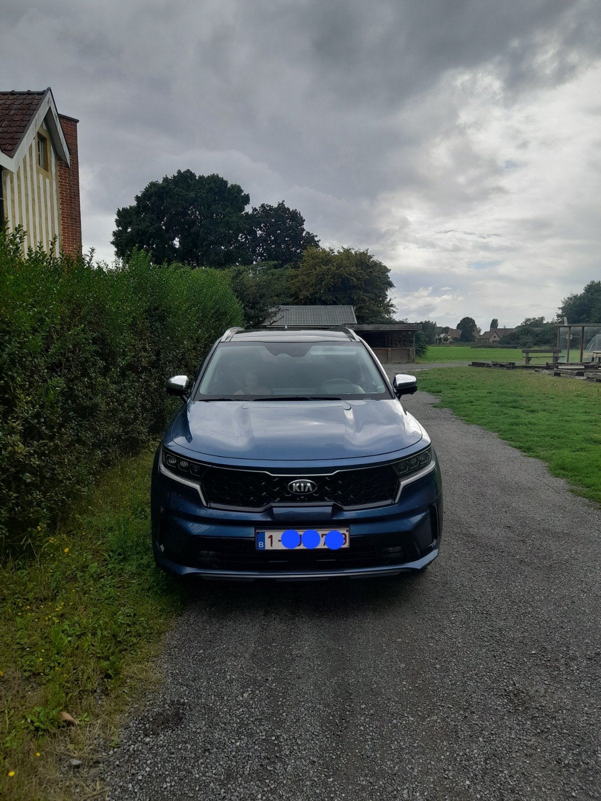 kia sorento 1.6 benzine gybride, Autos, Cuir, Achat, Euro 6, 7 places