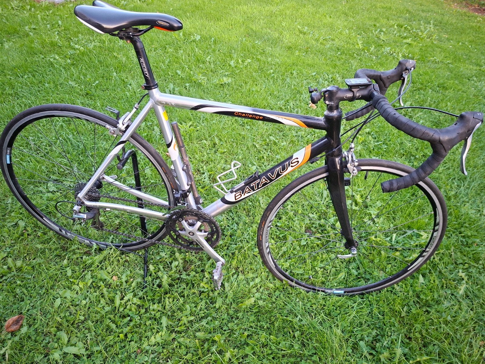 koersfiets batavus, alu, Fietsen en Brommers, Ophalen, Batavus