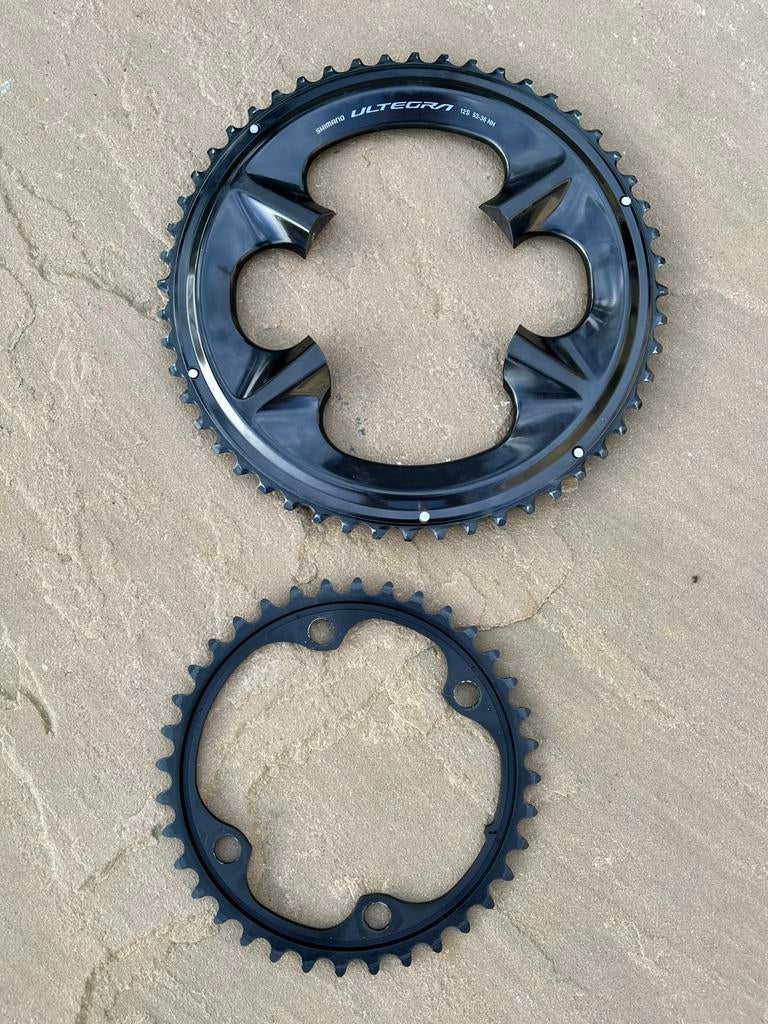 Kettingbladen Ultegra 12sp 52/36t, Fietsen en Brommers, Fietsonderdelen, Ophalen, Nieuw, Overige typen