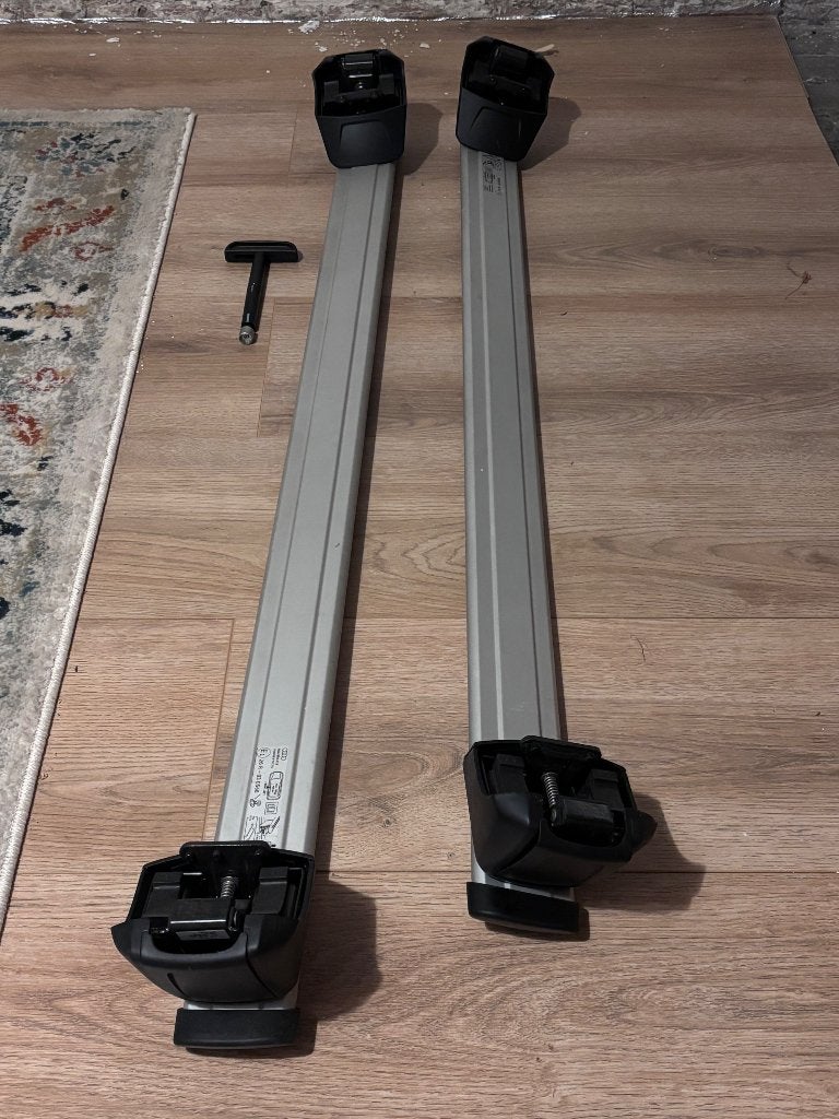 Audi Q5 dakdragers, Auto diversen, Dakdragers, Ophalen, Gebruikt