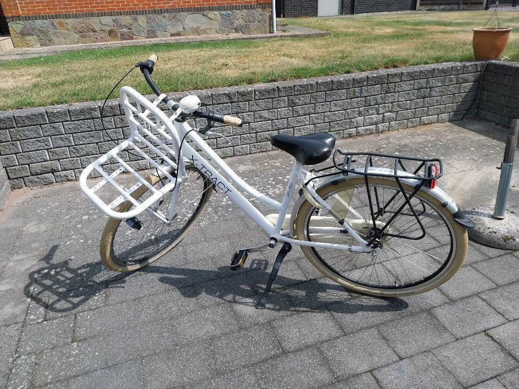 HOLLANDSE DAMESFIETS, Vélos & Vélomoteurs, Moins de 47 cm, Enlèvement, Utilisé, Vitesses