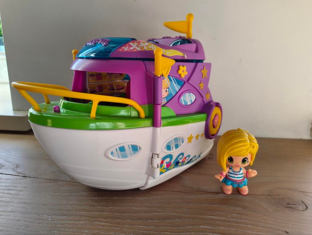 Pinypon boot, Ophalen of Verzenden, Zo goed als nieuw, Overige typen