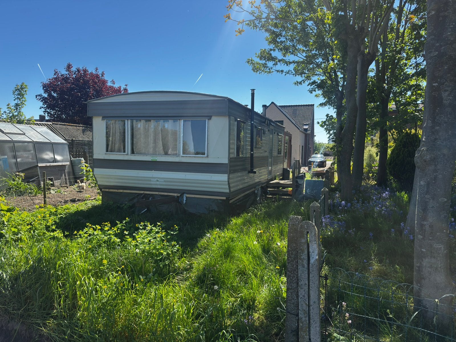 Stacaravan te koop (vanaf sept), Tot en met 2
