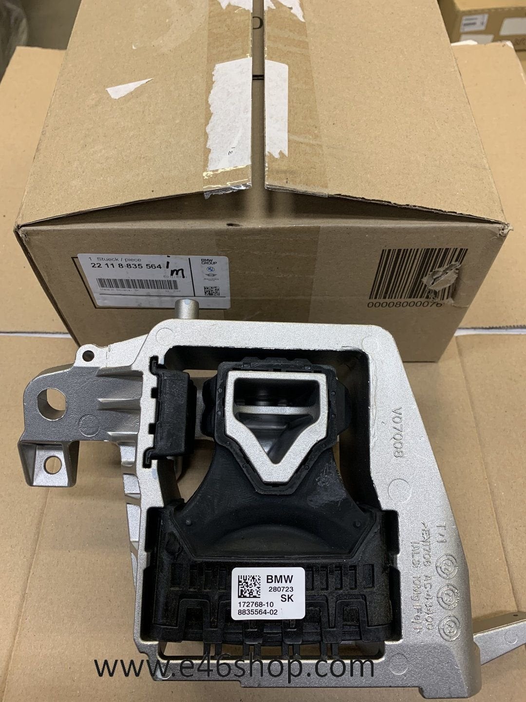MOTORSTEUN BMW F39 F40 F44 F45 F46 OE 22118835564, Auto-onderdelen, -, -, Nieuw, Ophalen of Verzenden