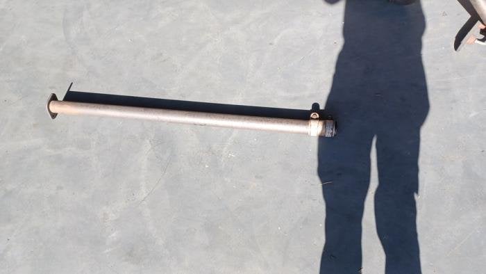 Tube échappement avant d'un Volkswagen Scirocco, Volkswagen, -, 3 mois de garantie, Utilisé