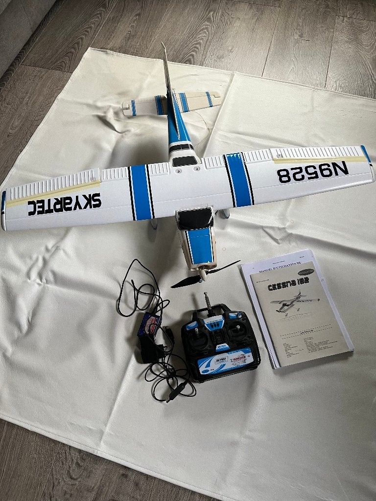 rc avion, Enlèvement, Comme neuf, Électro, RTF (Ready to Fly)