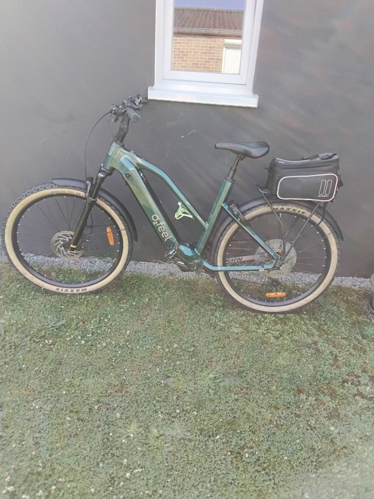 Vélo Électrique O2 FEEL VERN 8.1 Taille L, Vélos & Vélomoteurs, Vélos électriques, Enlèvement