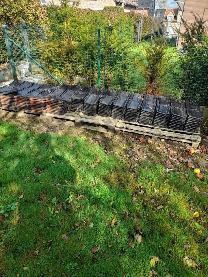 Dakpannen, Doe-het-zelf en Bouw, Ophalen, Nieuw, Dakpannen