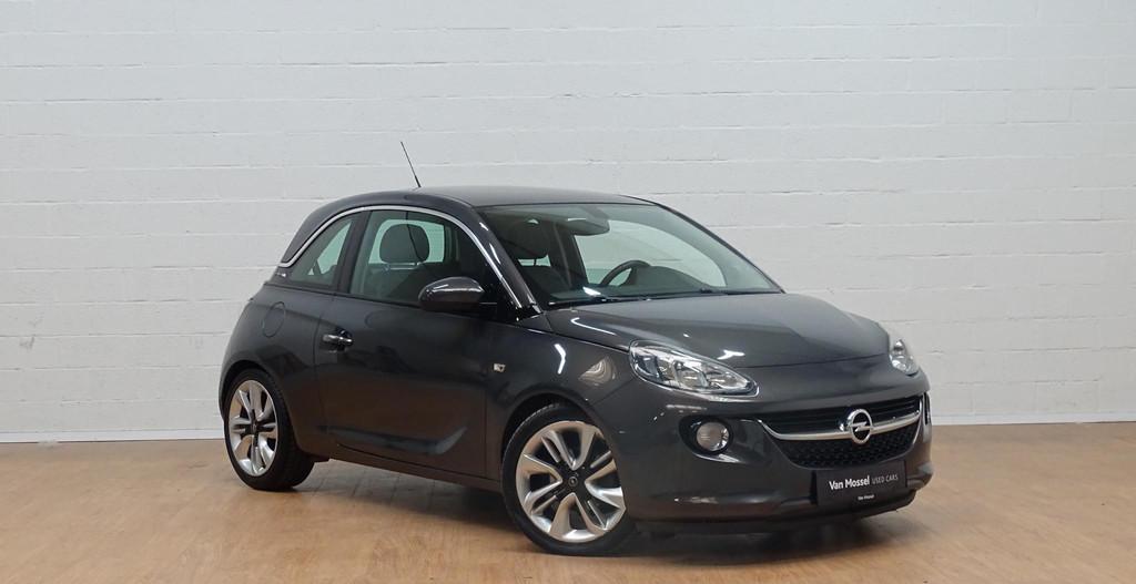 Opel ADAM 1.2 Glam, Entreprise, 69 ch, https://public.car-pass.be/vhr/6fc5c367-ee4e-4691-95fd-694b503b32e2, Tissu