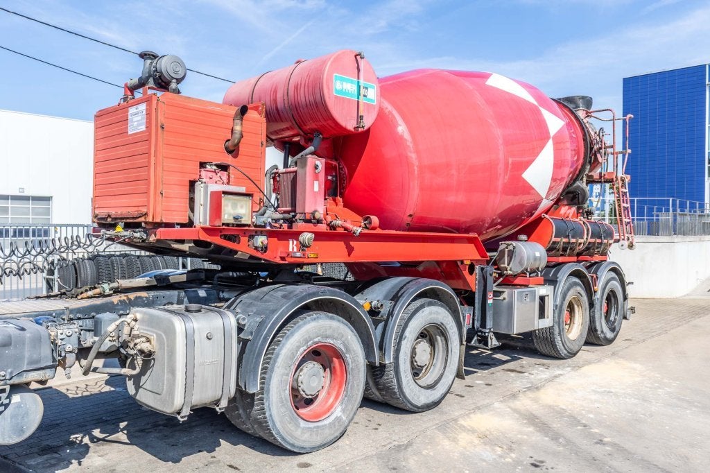 Imer BETON MIXER/MALAXEUR/MISCHER10M3 (+MOTOR/MOTEUR ), Achat, Entreprise, Autres carburants, Remorques et Semi-remorques