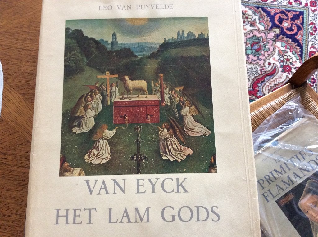 EEN BOEK VAN EYCK HET LAM GODS, Ophalen of Verzenden, Gelezen