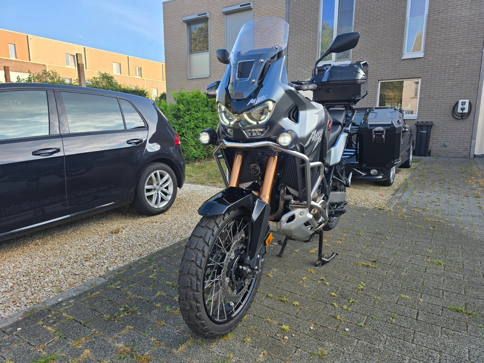 Honda Africa Twin 1100 Adventure Sports ES DCT 2025 BTW moto, Motoren, 2 cilinders, Handvatverwarming, Motorrijbewijs A, Meer dan 35 kW