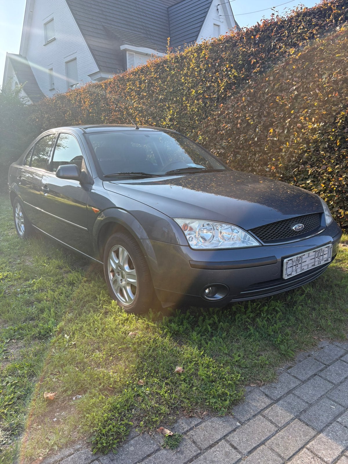 FORD MONDEO 1.8 BENZINE EURO 4 167.000 KM EERSTE EIGENAAR!, Auto's, Voorwielaandrijving, Stof, 1440 kg, Mondeo