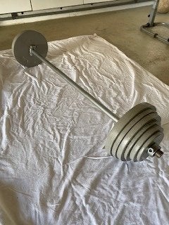 Halter met bar, Ophalen, Gebruikt, Halterset