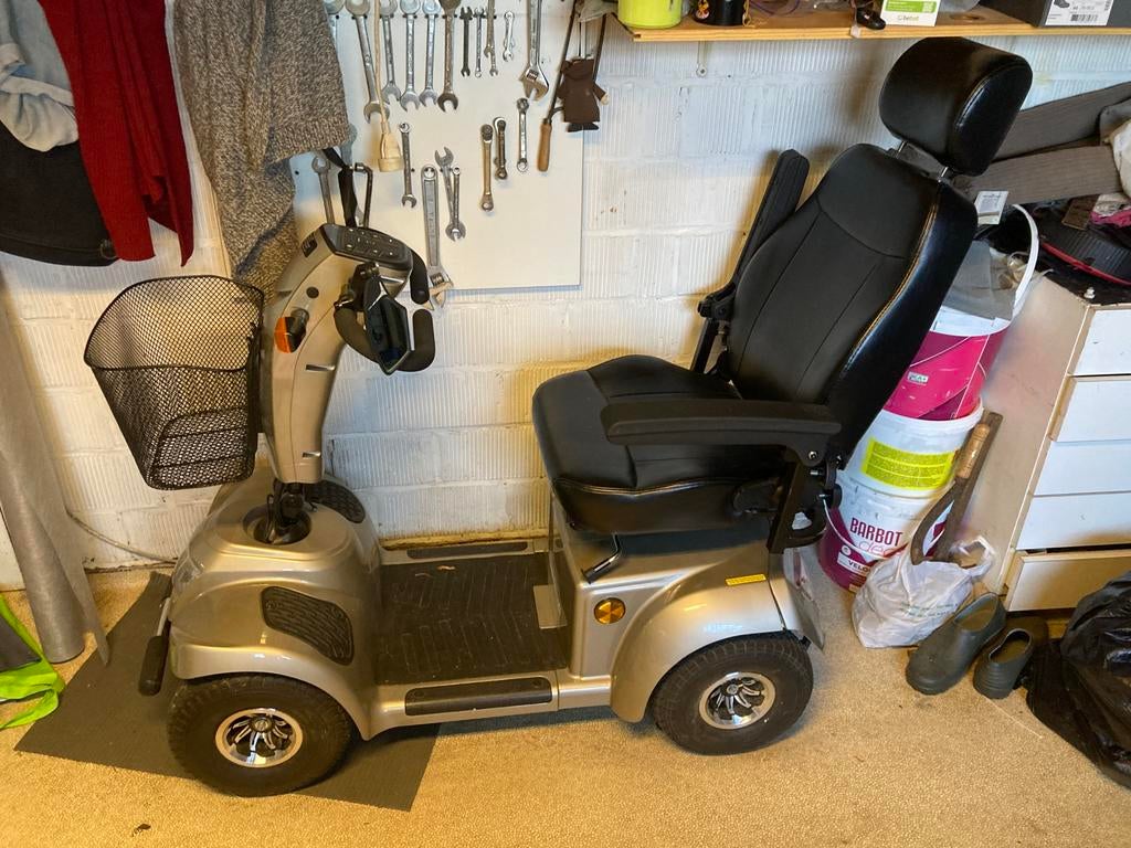 Voiturette sans permis vermeiren, Enlèvement, Utilisé, Vermeiren