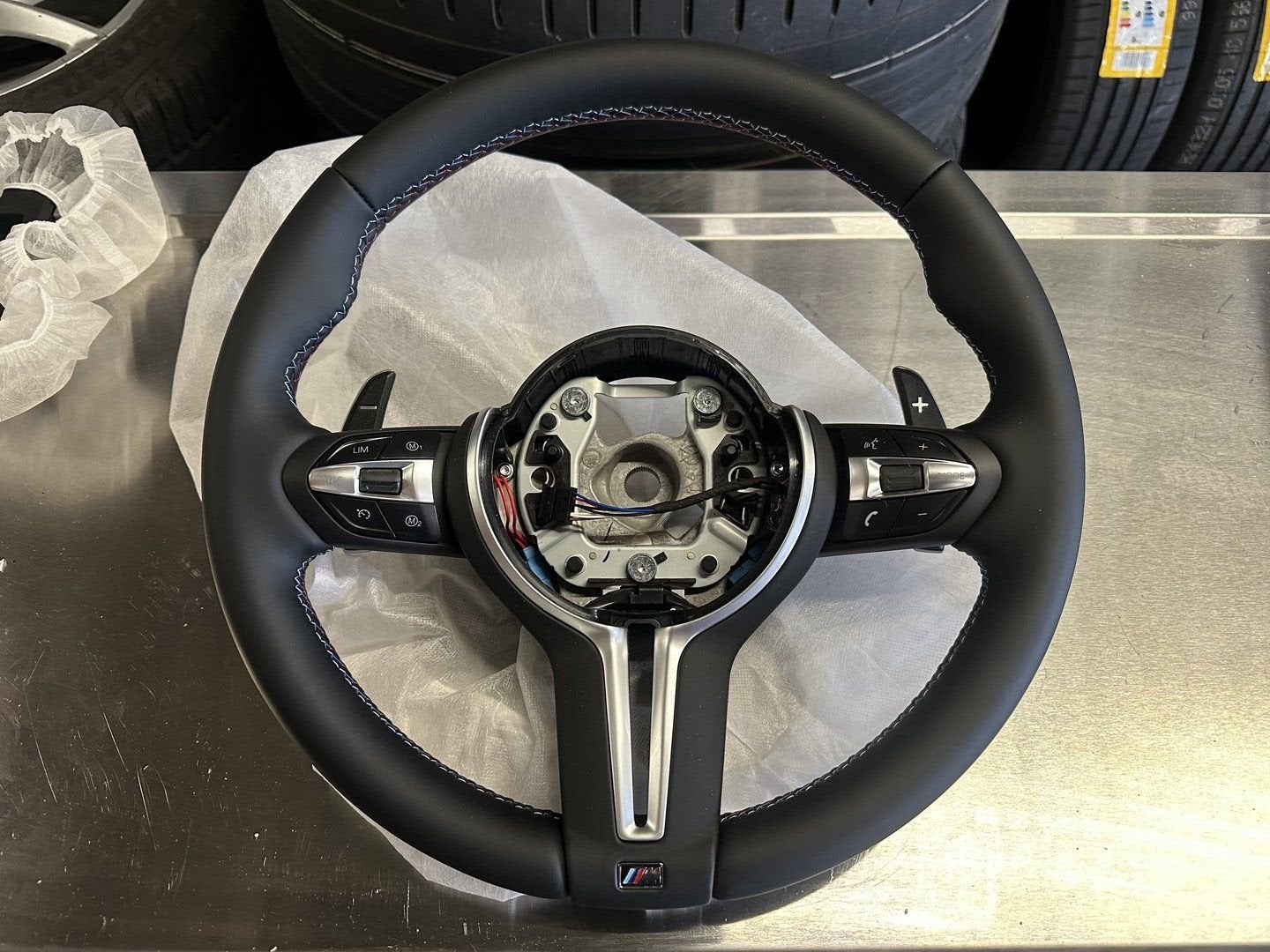 NIEUW BMW F30 F31 F32 F36 F20 F21 F22 F23 M3 M Sport Stuur m, -, Nieuw, Ophalen of Verzenden, -