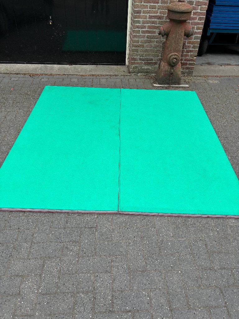 Judomatten 200 x 200 x 4 cm 83 stuks, Sport en Fitness, Ophalen, Gebruikt