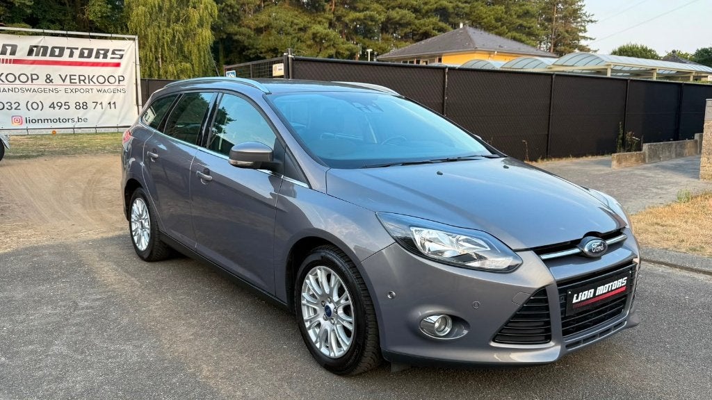 Ford Focus 1.6 Tdci | Titanium - Zeer Nette Staat |, Auto's, Ford, Euro 5, Stof, Navigatiesysteem, 4 cilinders