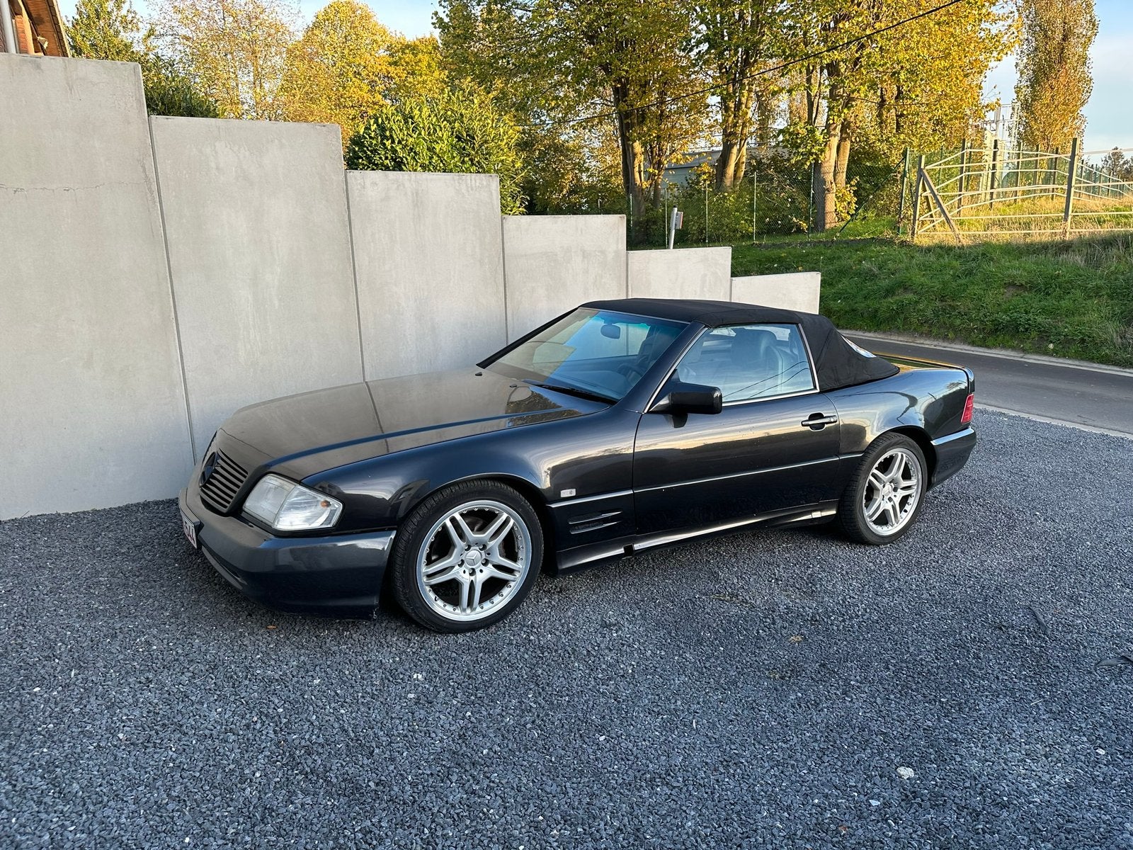 Mercedes 500sl, Autos, Mercedes-Benz, Particulier, SL, Enlèvement