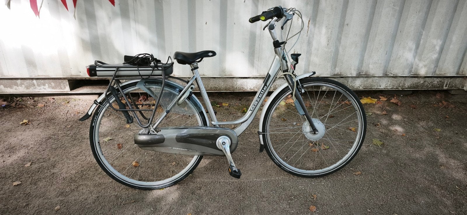 Gazelle elektrische fiets, Ophalen, Gazelle