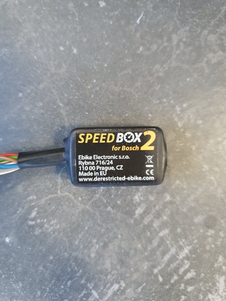 SpeedBox 2 for Bosch 2014/2019, Fietsen en Brommers, Ophalen of Verzenden, Gebruikt, Elektrische fiets, Overige typen