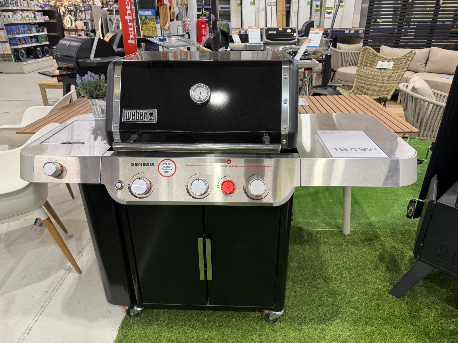 Weber Genesis E-335 gasbarbecue – NIEUW / ongebruikt, Ophalen, Zo goed als nieuw