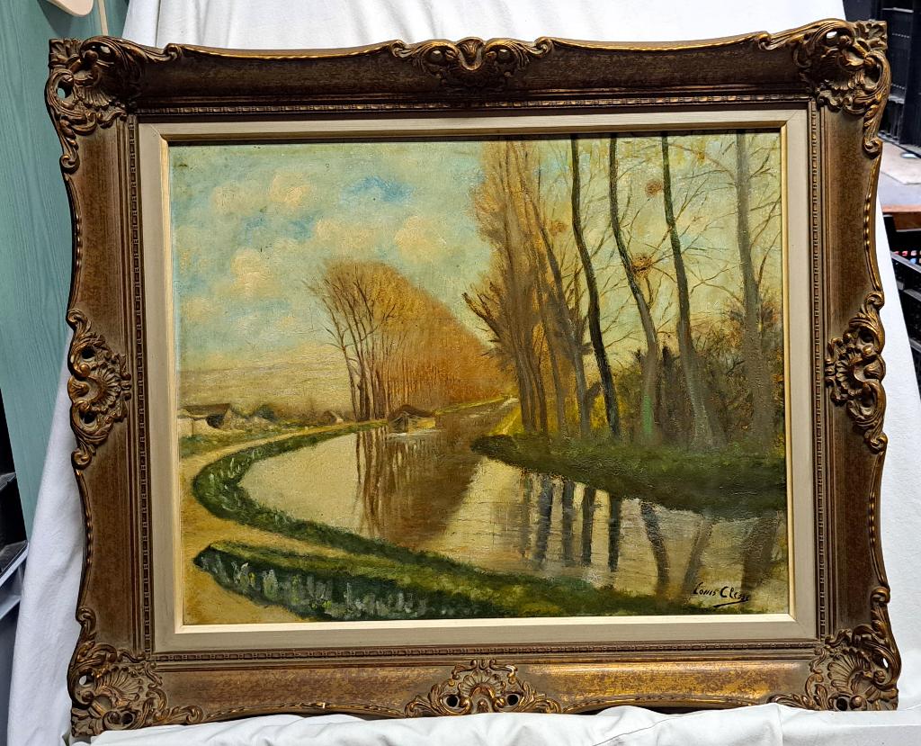 Peinture de Louis Clesse (1889 - 1961), Antiquités & Art, Art | Peinture | Classique, Enlèvement ou Envoi