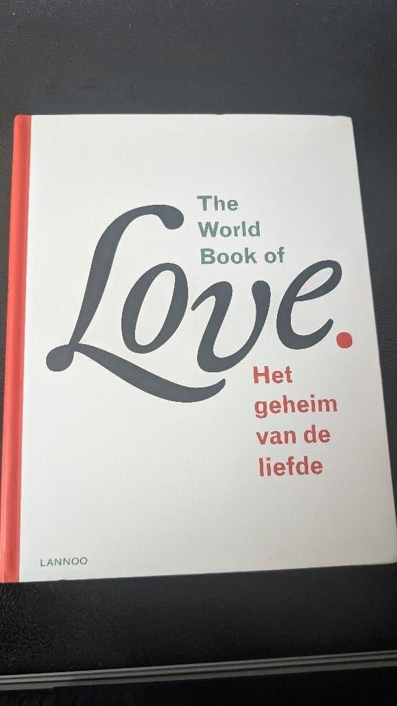 The World Book of Love – Het geheim van de liefde, Boeken, Ophalen of Verzenden, Zo goed als nieuw, Leo Bormans