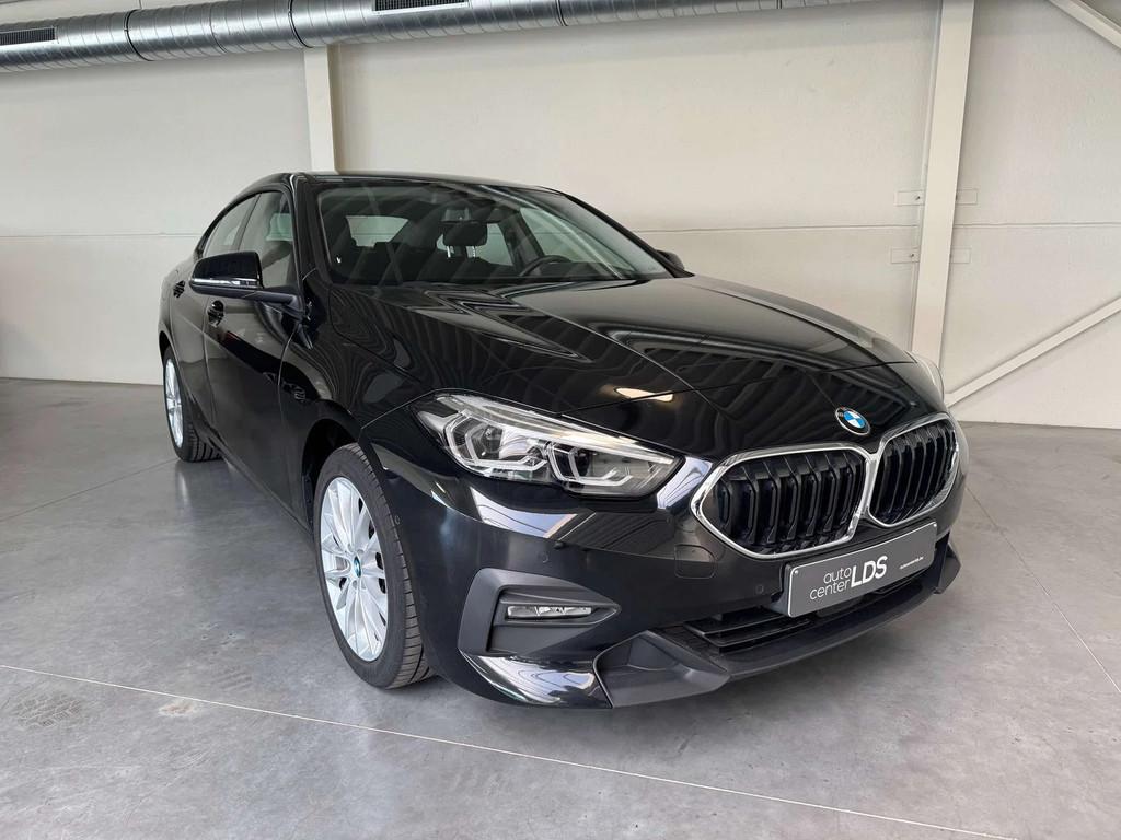BMW 2 Serie 218 Gran Coupé 218i automaat - Harman/ Kardon-, Auto's, BMW, 4 deurs, Gebruikt, Zwart, 136 pk