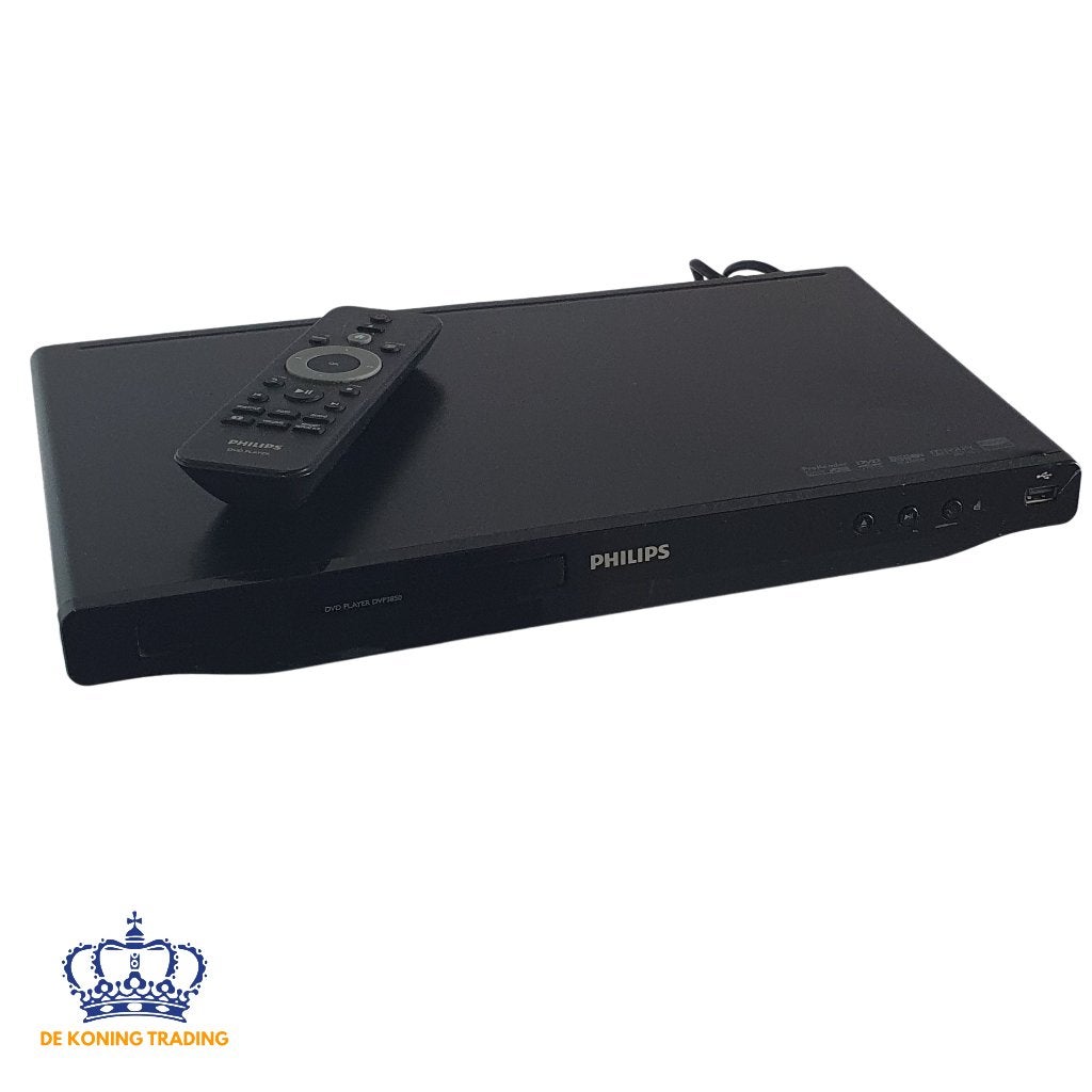 Philips DVP3850/12 | DVD Speler | SCART | USB | CD Speler, Verzenden, Zo goed als nieuw, Dvd-speler, Philips