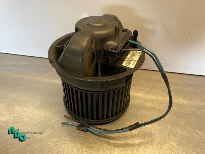 Moteur de ventilation chauffage d'un Citroen C1 (C1 05-), -, 3 mois de garantie, Utilisé, -