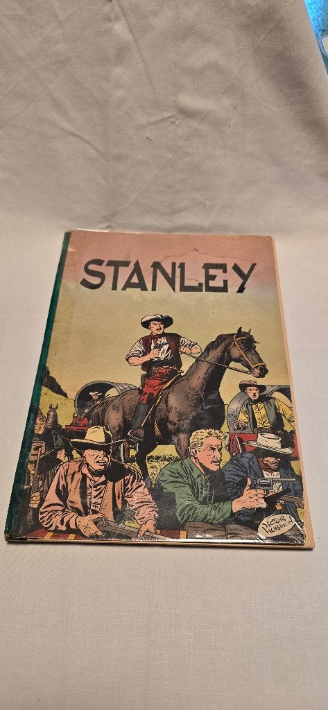 Stanley T1 + T2, Boeken, Gelezen, Hubinon., Complete serie of reeks, Ophalen of Verzenden