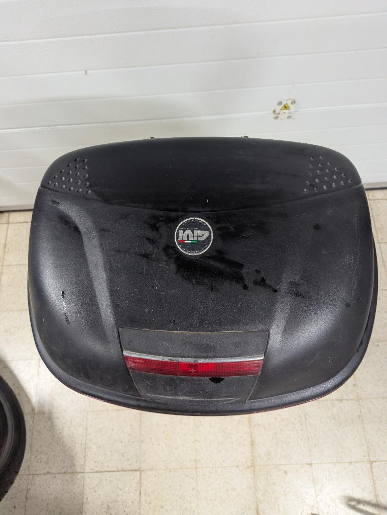 Givi monokey top/zijkoffer, Ophalen, Gebruikt