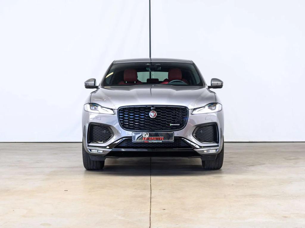 Jaguar F-Pace 2.0 T PHEV AWD P400e R-Dynamic Black pack, Cuir, Argent ou Gris, Achat, Euro 6