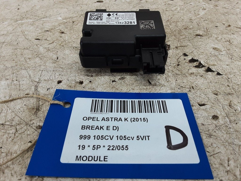 COMPUTER Opel Astra K Sports Tourer (13523281), Gebruikt, Opel