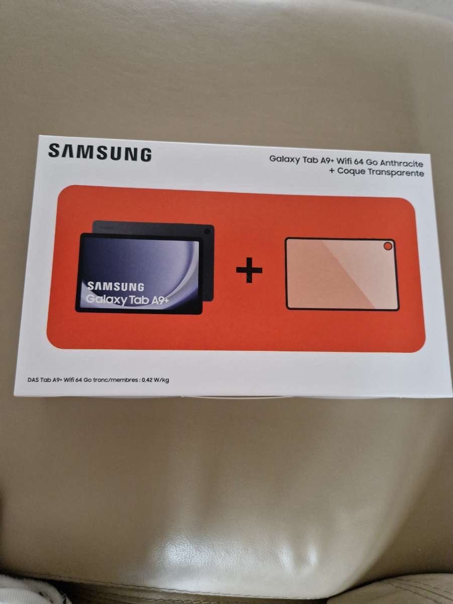 Tablette galaxy A9+, Informatique & Logiciels, Neuf, Enlèvement ou Envoi, 64 GB, Wi-Fi