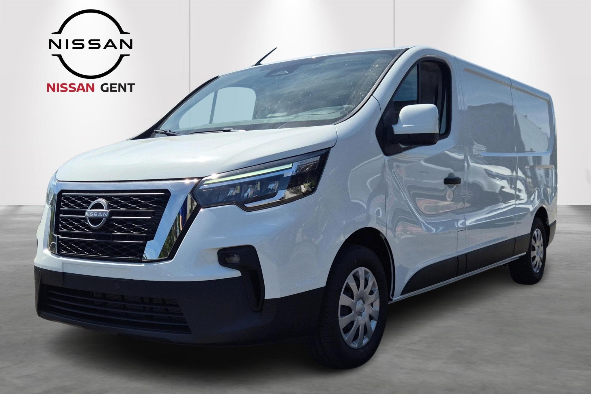 Nissan Primastar L2H1 2.0 dCi 150 N-Connecta 3.0T aut Automa, Auto's, Stof, 110 kW, 4 cilinders, Wit
