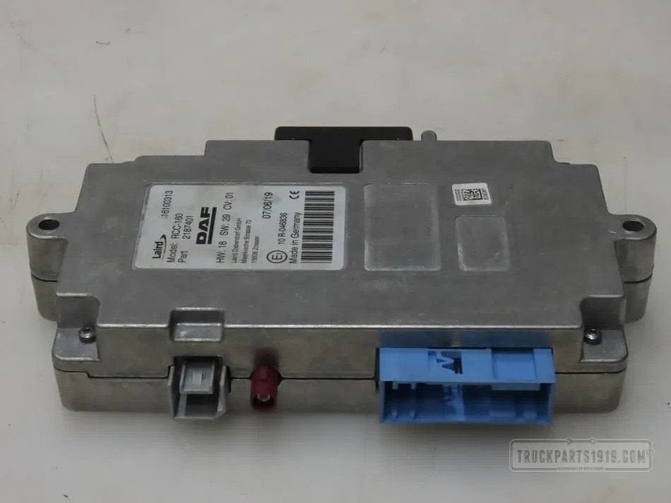 DAF 2187401 |  ECU phone module, Enlèvement, Utilisé, DAF