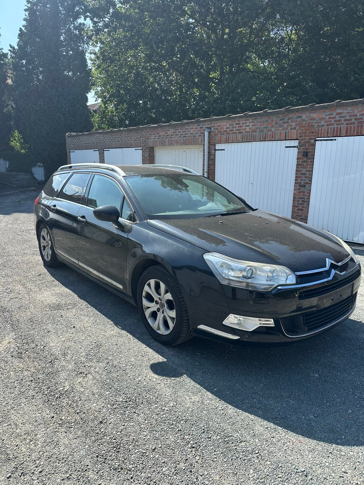 Citroën C5 Exclusive automaat, Automaat, Euro 5, 1995 cc, Beige