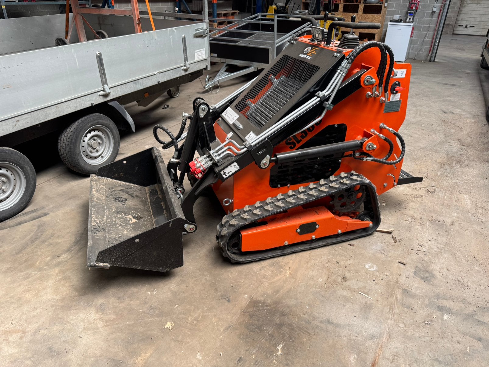 Skidsteer te koop, Zakelijke goederen, Landbouw | Werktuigen, Ophalen, Overige