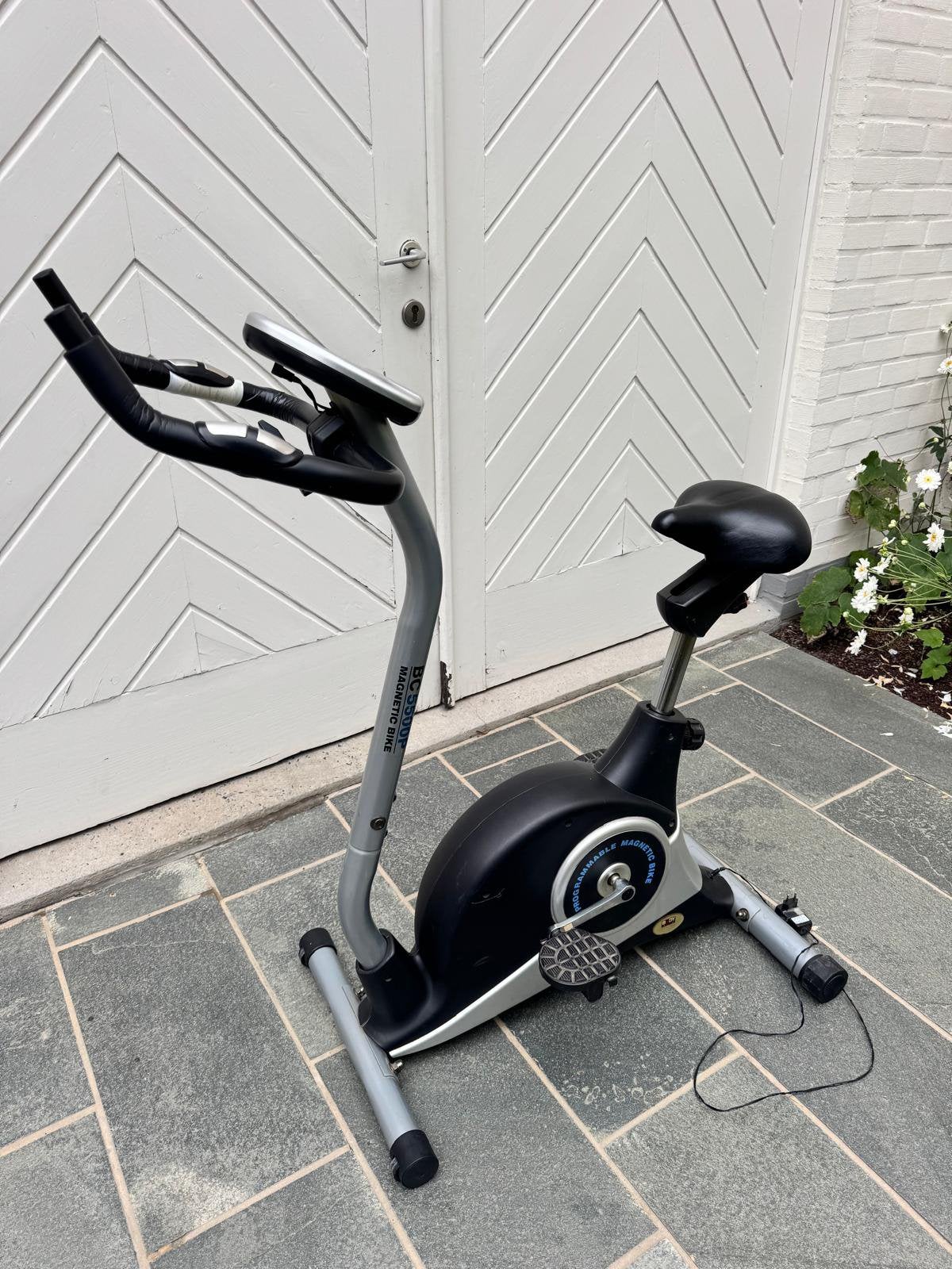 Hometrainer body scolpture BC5500 P magnetic bike, Ophalen, Gebruikt, Benen, Aluminium