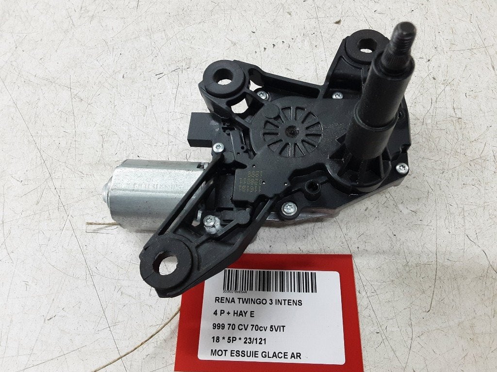 MOTEUR ESSUIE-GLACE ARRIÈRE Twingo III (AH) (287108228R), Renault, Mevr. I. Hauben, Utilisé, Rue de l'Espoir 34 34
4030  GRIVEGNÉE, BE