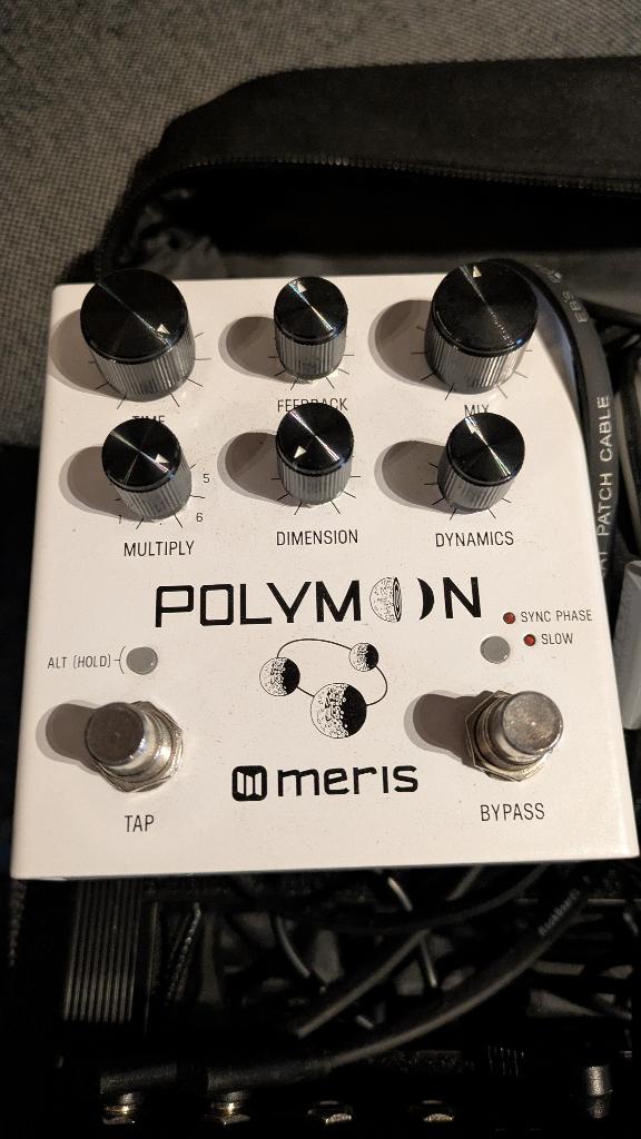 Pédale de delay Meris Polymoon, Musique & Instruments, Effets, Comme neuf, Delay ou Écho, Enlèvement ou Envoi
