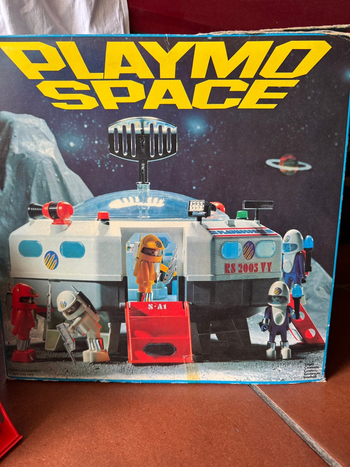 Playmobil Space 3536 – Ruimtestation + Doos (1980), Enfants & Bébés, Jouets | Playmobil, Enlèvement, Utilisé, Kit complet