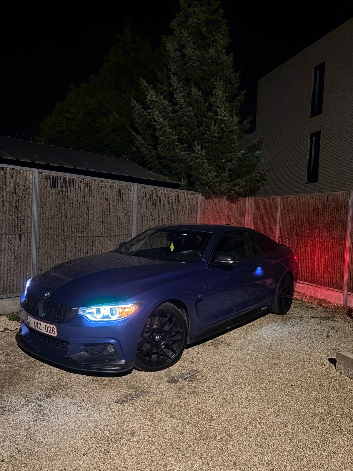 Coupé sport Bmw 420i M, Autos, Achat, Euro 6, Noir, Automatique