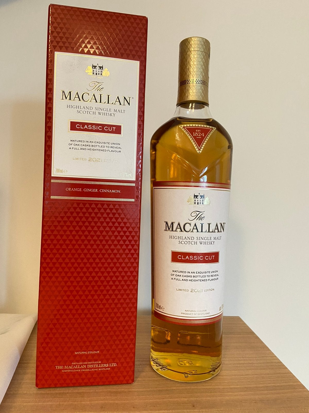 Macallan classic cut 2021, Collections, Enlèvement ou Envoi, Neuf