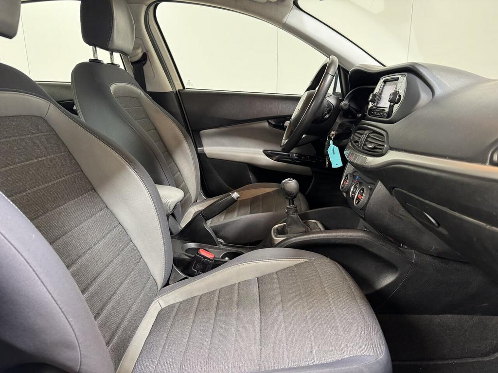 Fiat Tipo 1.4 Benzine Man. - Airco - GPS - Topstaat!, 0 kg, 4 deurs, Euro 6, 4 cilinders
