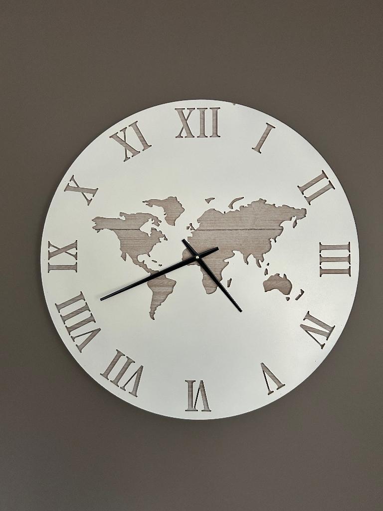 Horloge Murale 70cm, Antiquités & Art, Antiquités | Horloges, Enlèvement