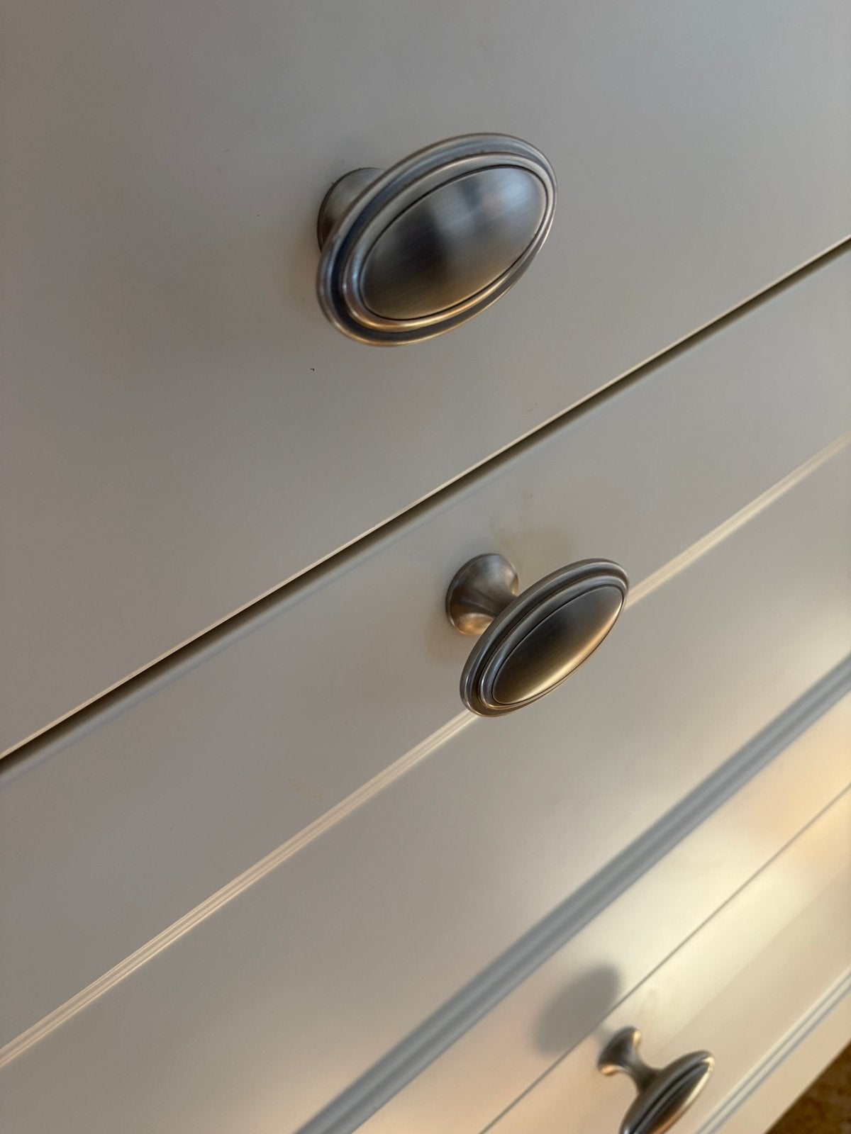 Bouton de meuble ovale Furnipart, Enlèvement ou Envoi, Comme neuf